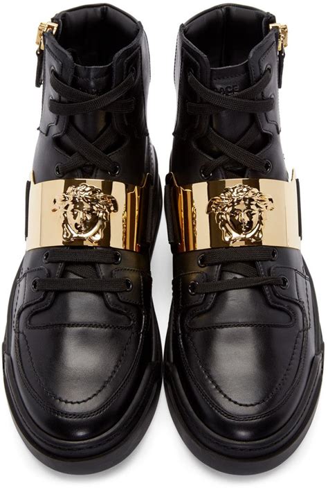 ssense versace shoes|versace sale shoes.